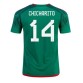 Prima Maglia Messico Mondiali 2022 Chicharito 14